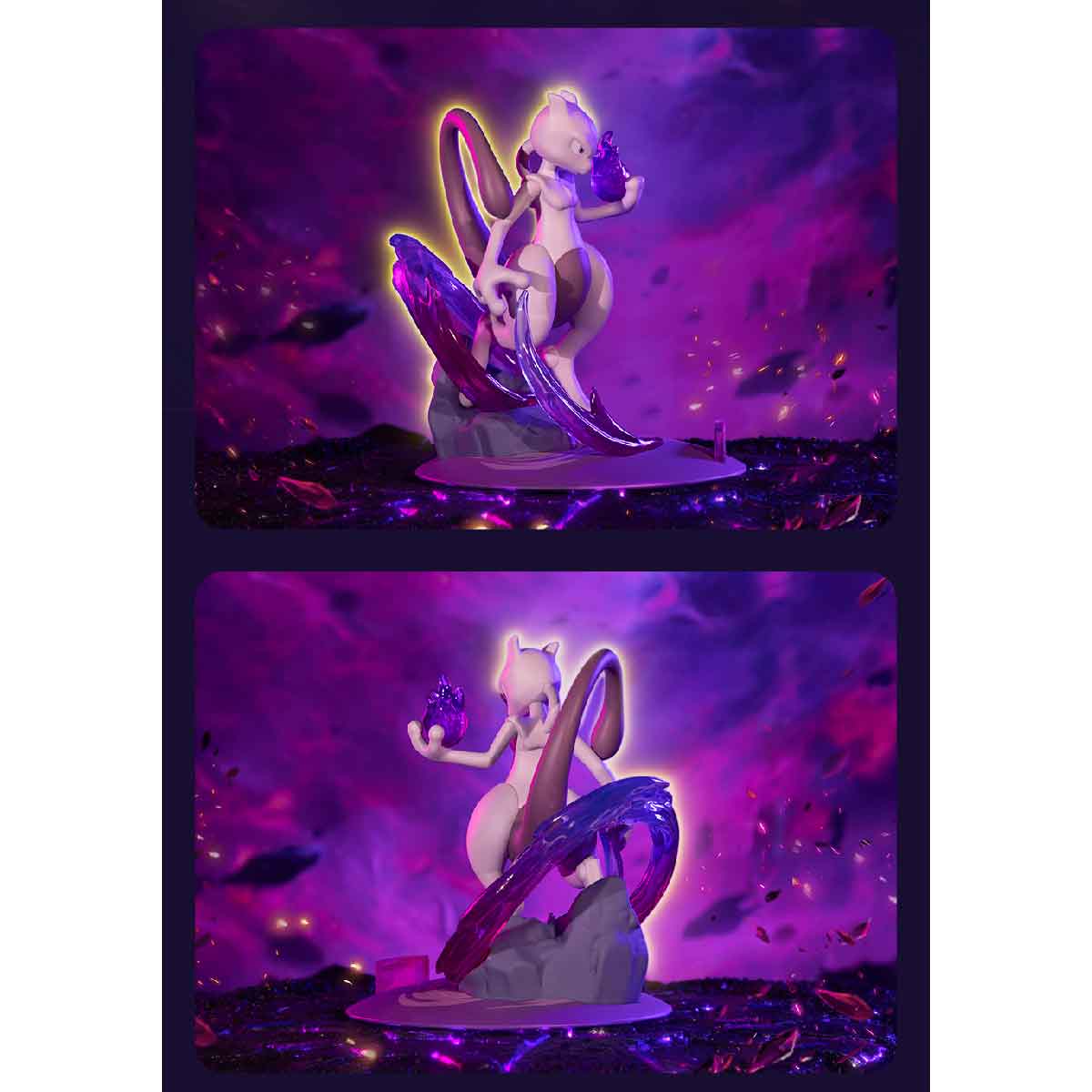 Đồ Chơi Mô Hình Twinkmont - Mewtwo FUNISM PF2059