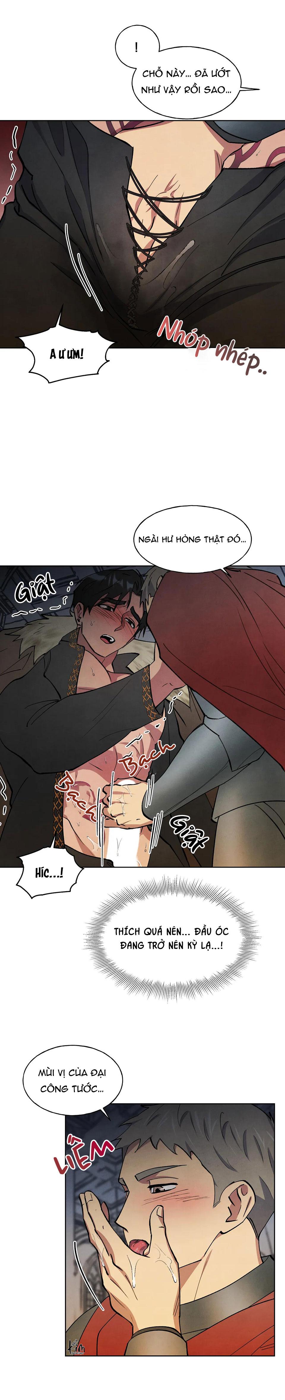 khế ước bí mật của đại công tước xứ bắc chapter 14 12