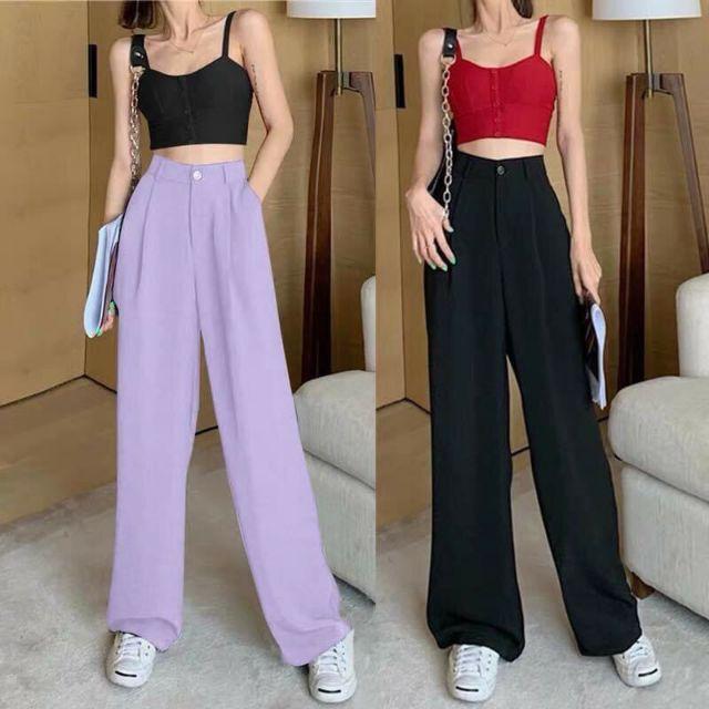 Quần ống suông dài sang chảnh