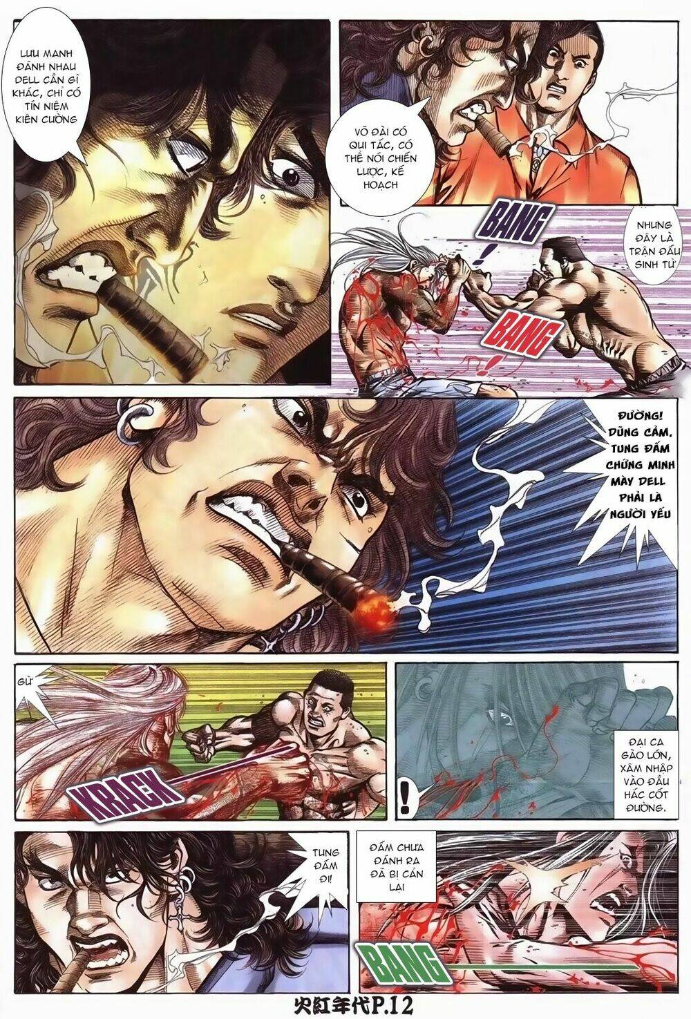 hỏa hồng niên đại hắc cốt đường chapter 80 11