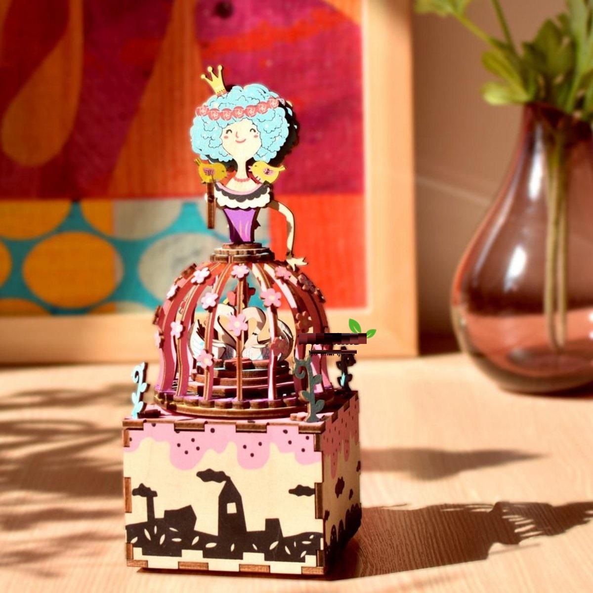 Mô hình Hộp nhạc Công chúa - AM405 Princess Music Box