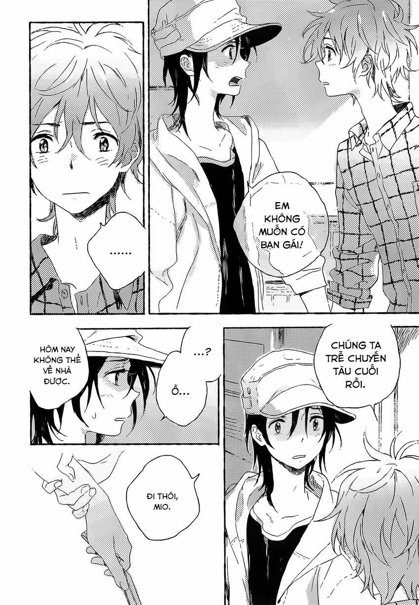 người lạ ven bờ biển chapter 2 36