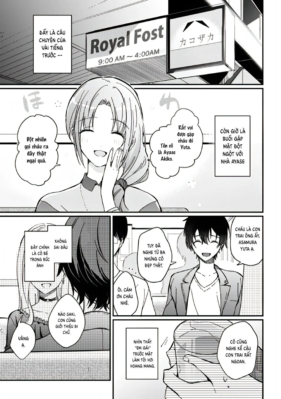 sống cùng em kế chapter 1 9