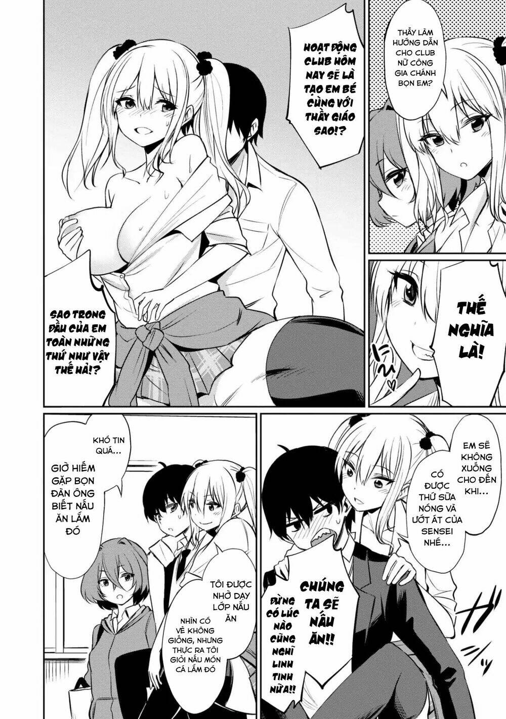 chào mừng đến với lớp học lập dị chapter 3.2 11