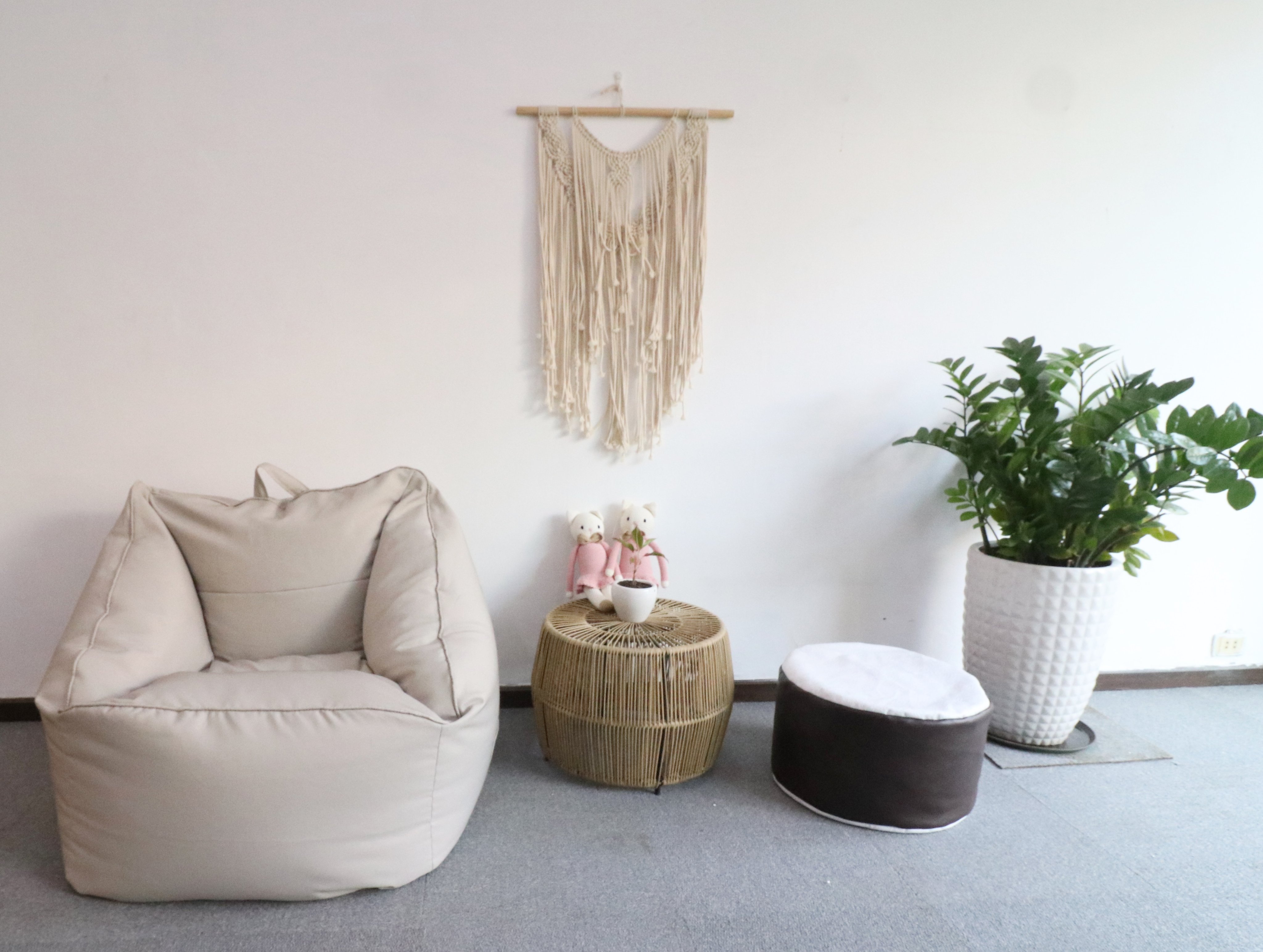 Ghế lười Sofa góc Canvas