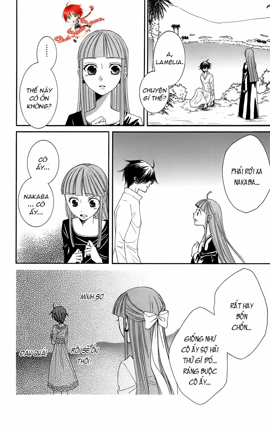 bình minh arcana chapter 31 40