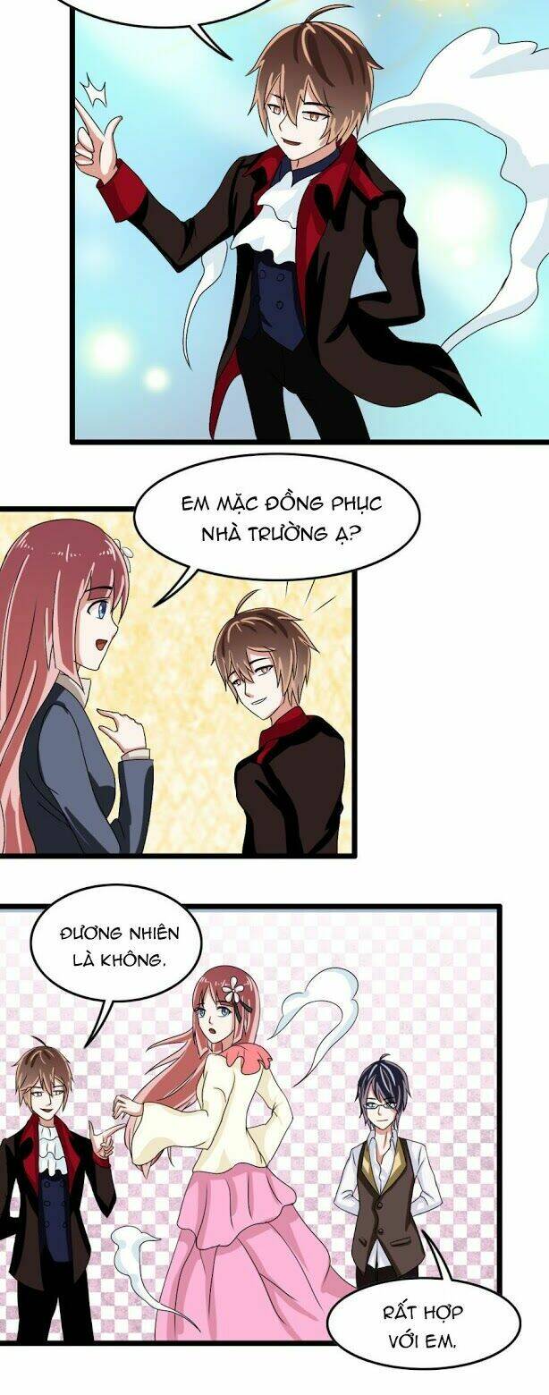 đụng phải tước vương huyết tộc chapter 14 19