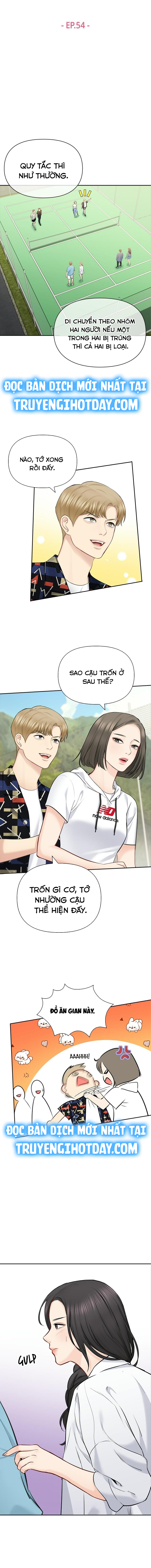 hẹn hò rồi yêu chapter 54 3