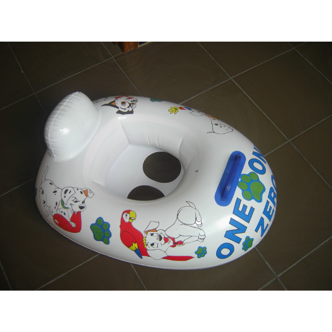 Phao Bơi Hình Thuyền Xỏ 02 Chân An Toàn Cho Bé