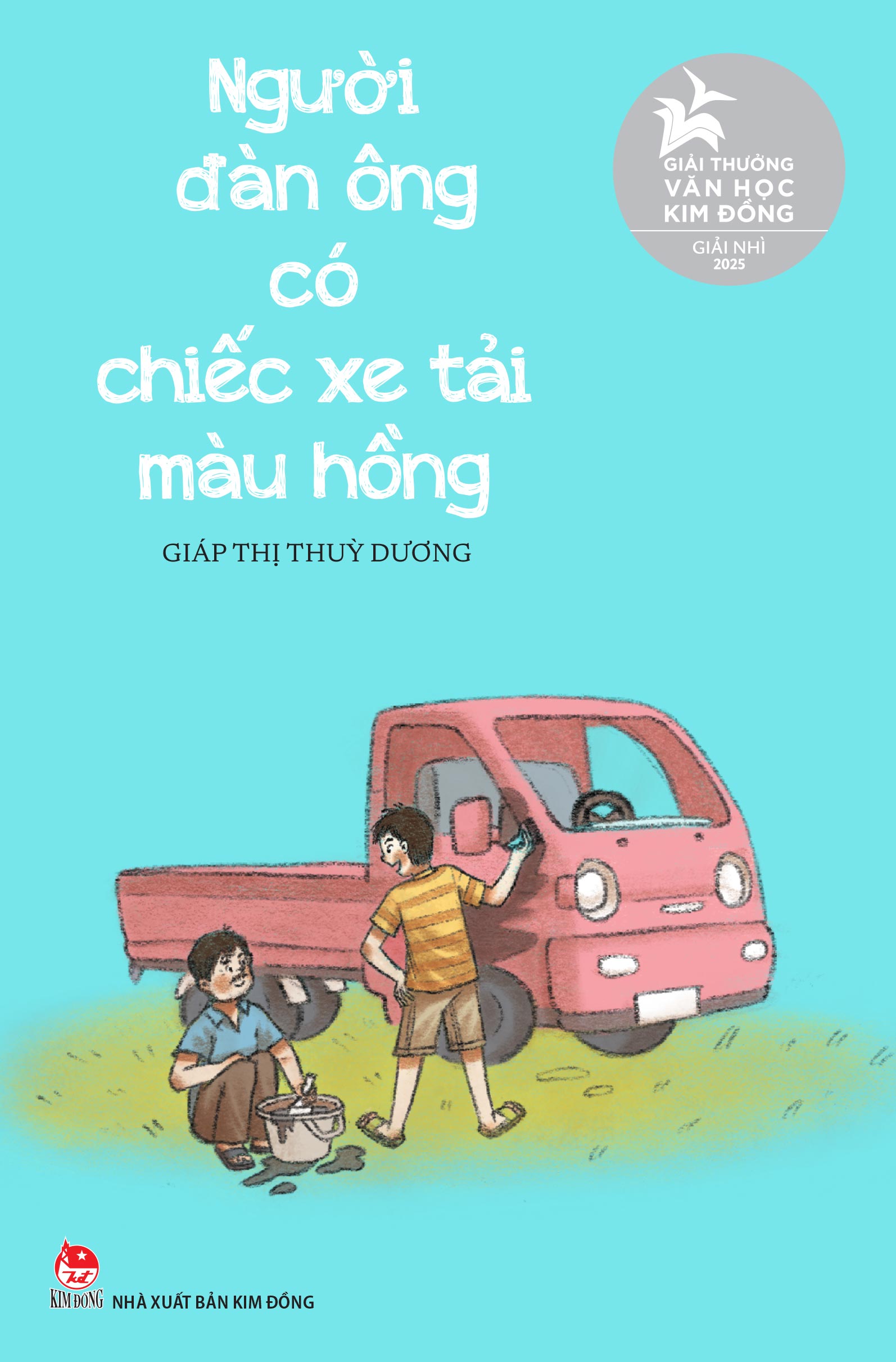 Sách Người Đàn Ông Có Chiếc Xe Tải Màu Hồng - Giải Thường Văn Học Kim Đồng