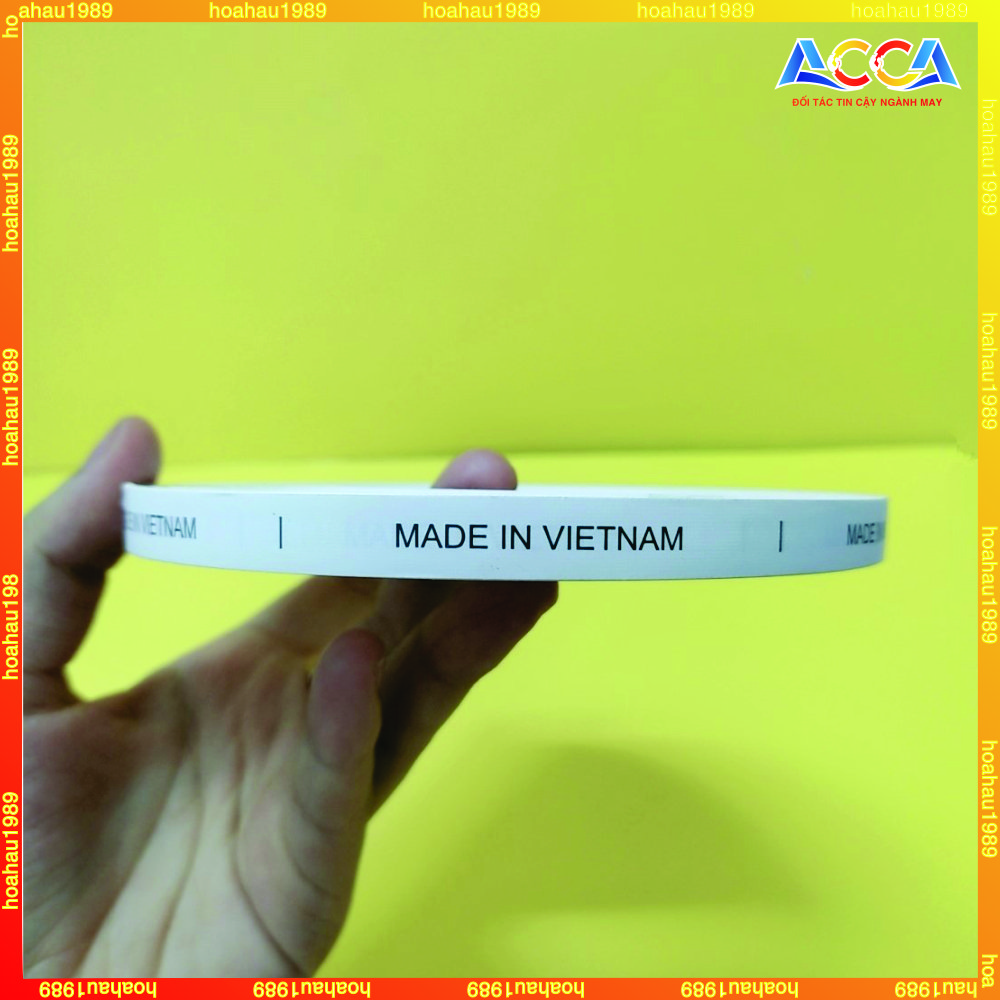 MÁC VẢI GIẤY CHỮ MADE IN VIETNAM_MÁC VẢI GIẤY GẮN CỔ ÁO_MÁC IN SẴN_IN NHÃN MÁC QUẦN ÁO THEO YÊU CẦU