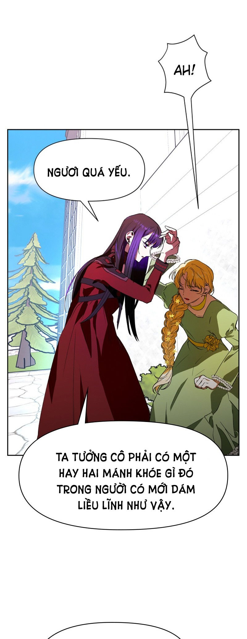 tôi muốn trở thành cô ấy dù chỉ là một ngày chapter 12 33