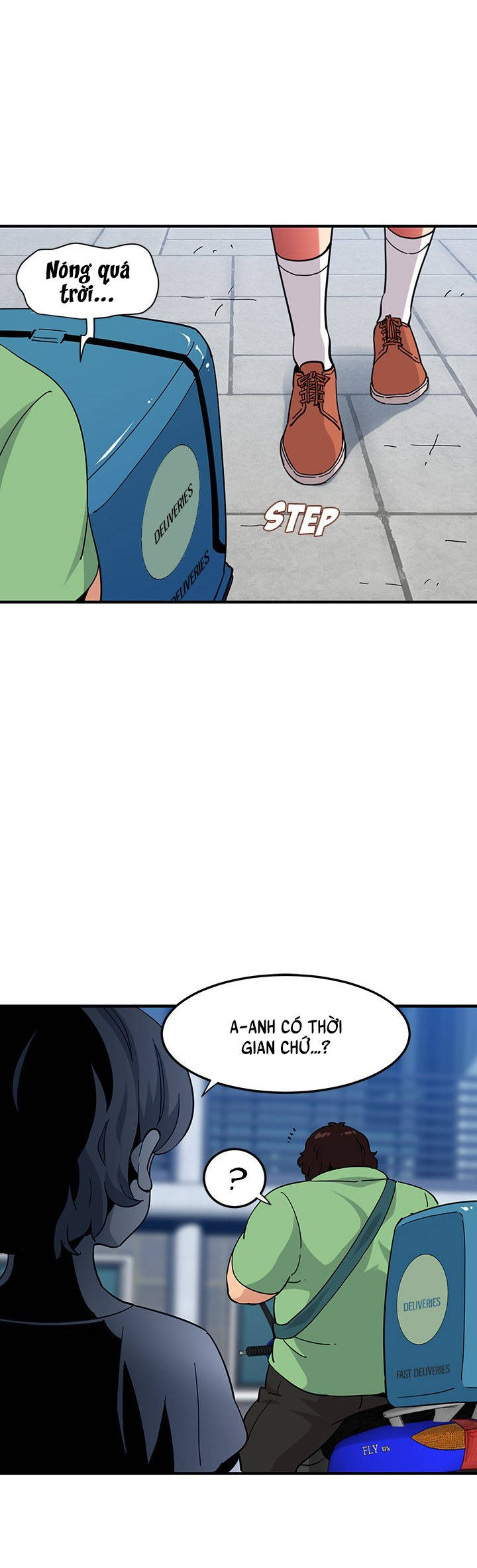 ông chú vệ sĩ chapter 49 30