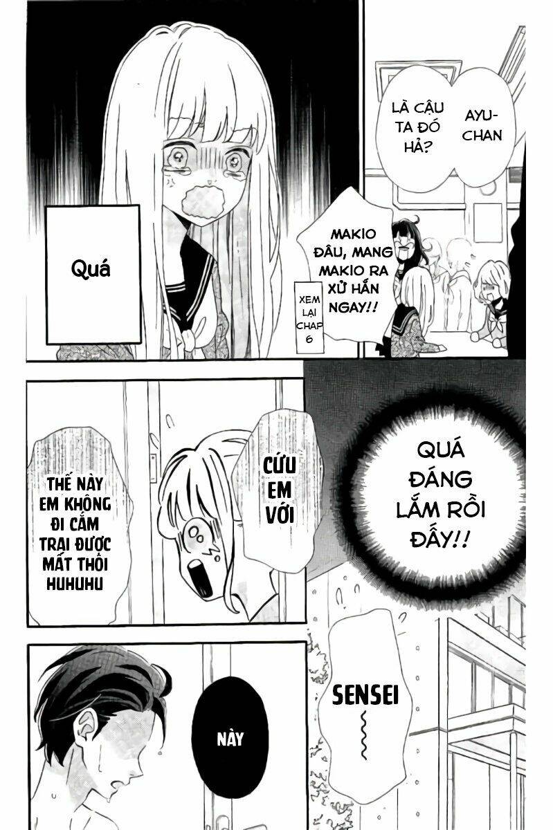 sensei kunshu chapter 16 18