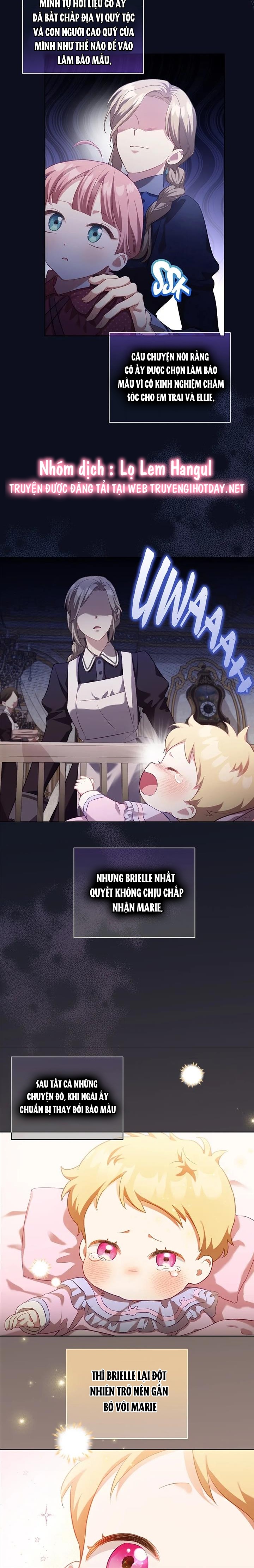 nhật ký chăm sóc đứa trẻ của nhân vật phản diện chapter 2 6