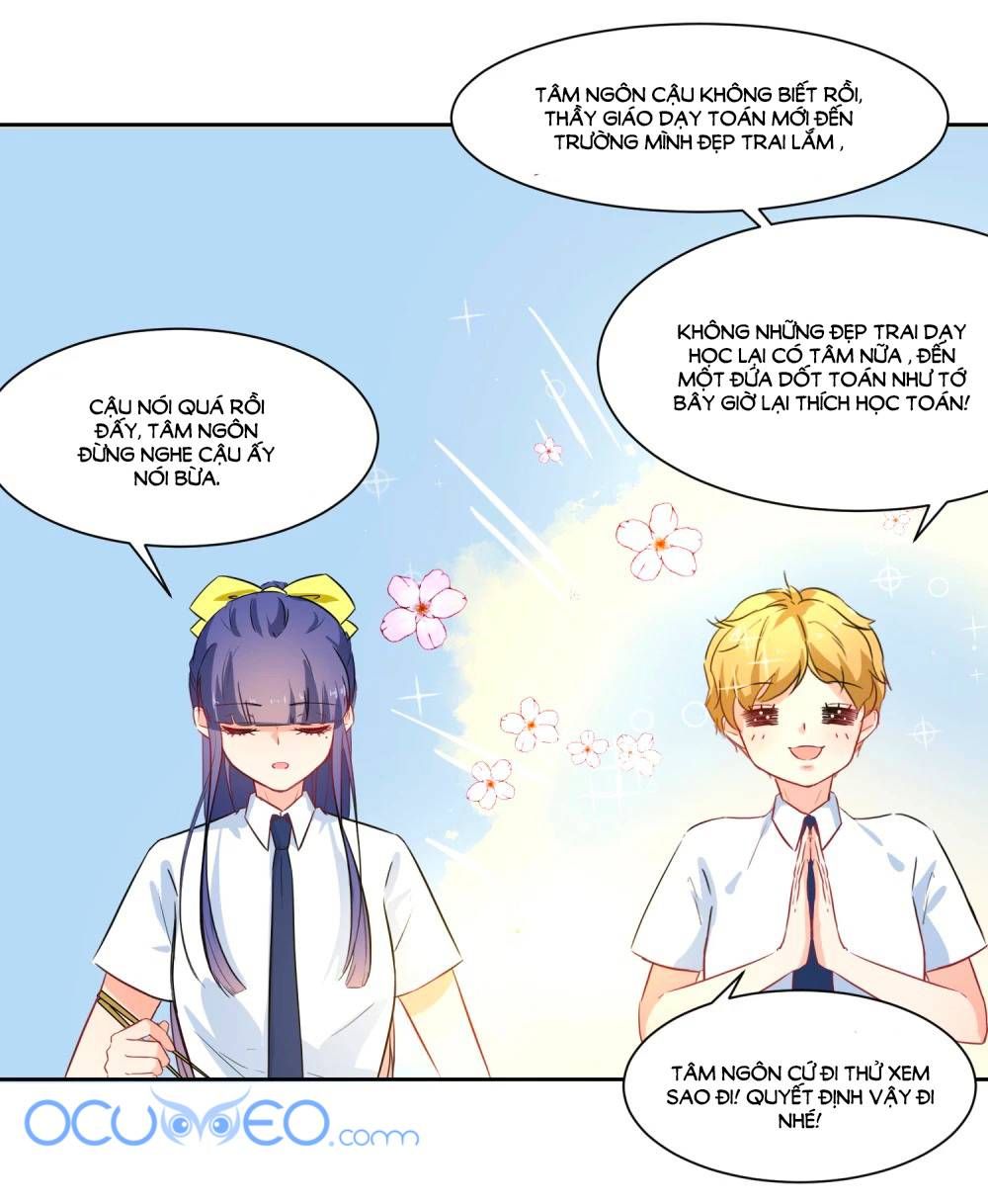 thầy giáo ác ma yêu tôi rồi chapter 15 28