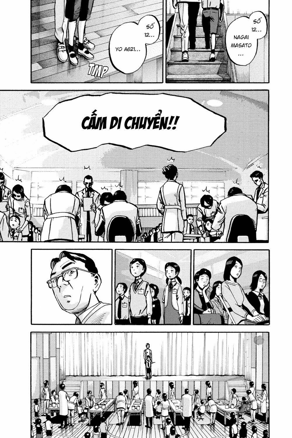 giấy báo tử chapter 50 16