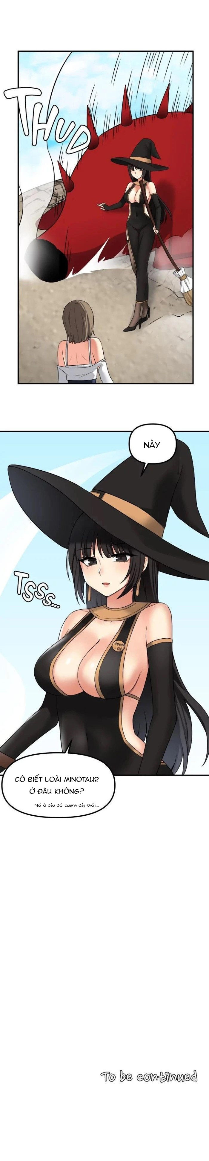 trừng phạt thú cưng yêu tinh chapter 16 14