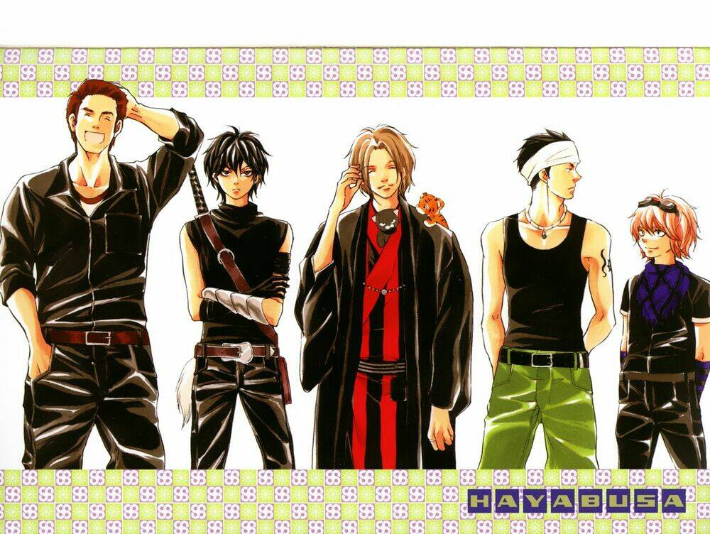 hayabusa - sanada dengekichou chapter 1 4