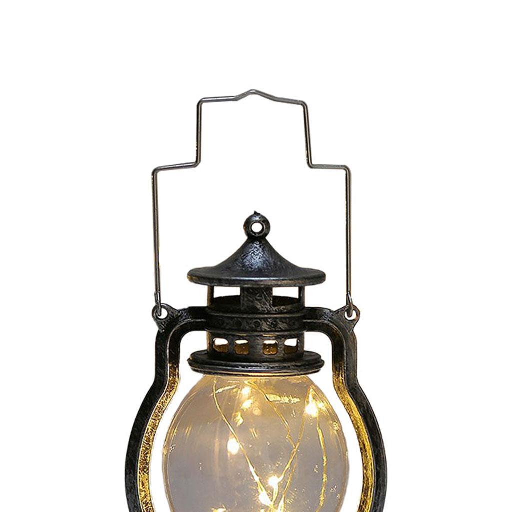 2-20pack Decorative Oil Lamp Christmas LED Lantern Lamp Hanging Lantern for Home