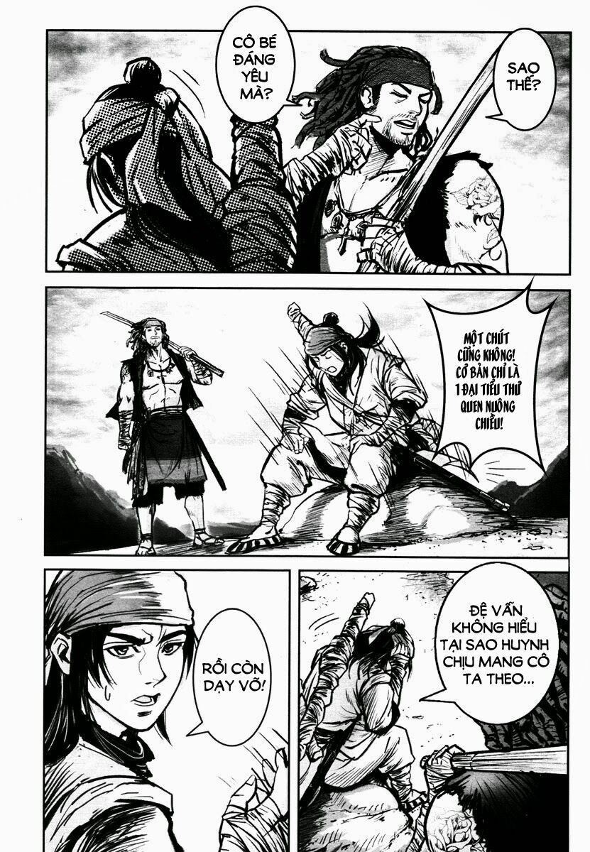 thiết huyết nam nhi chapter 29 5