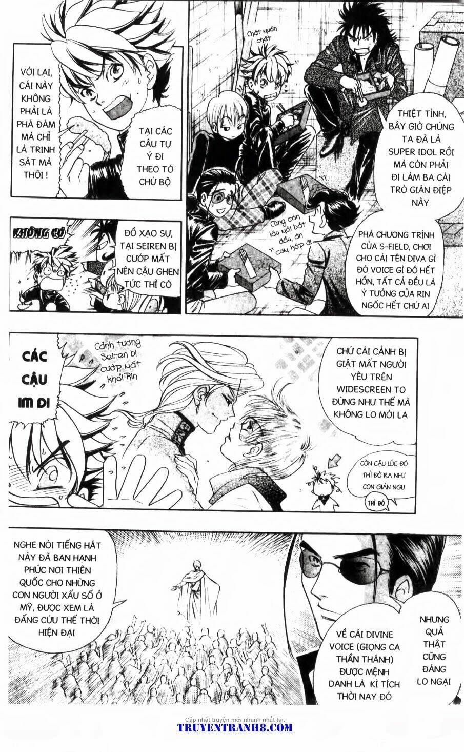 dragon voice - giọng hát của rồng chapter 89 3