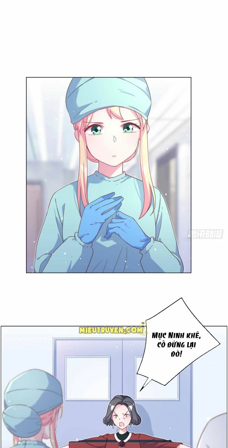 baba đẹp trai trên trời rơi xuống chapter 68 3