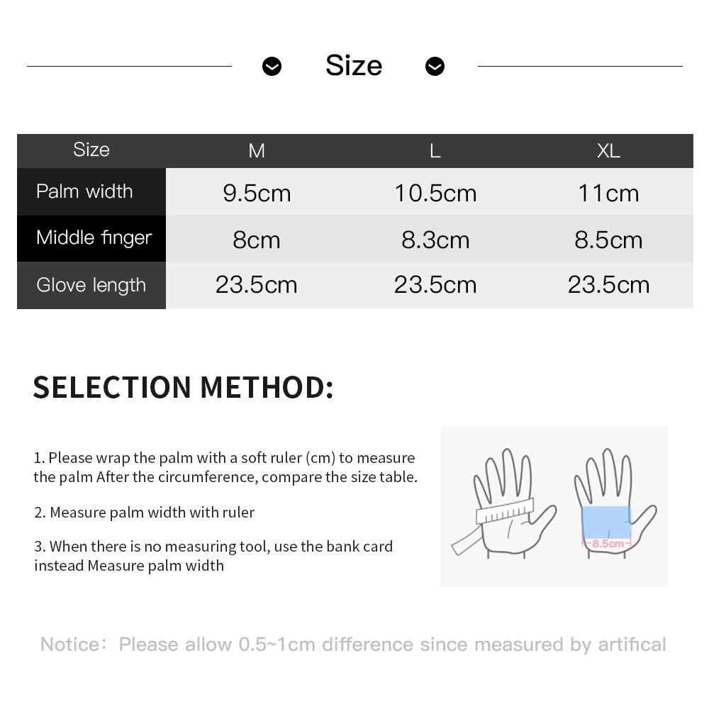 Chạm vào màn hình Găng tay thể thao ngoài trời Windproof Men Nữ Găng tay mùa đông Lông cừu Găng tay chạy bằng găng tay chống trượt chống trượt chống trượt Color: A0001-BU Size: M