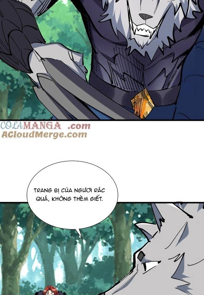 từ dã quái bắt đầu thăng cấp chapter 81 2