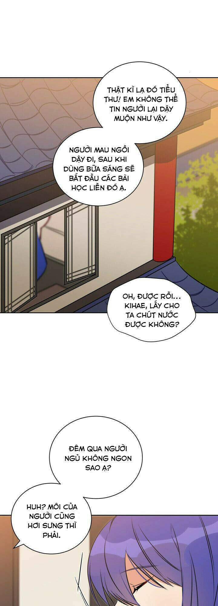 quái thú với hoa chapter 38 15