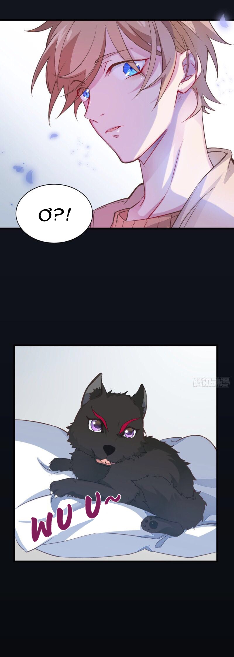 sói vương không thể được chapter 2 14