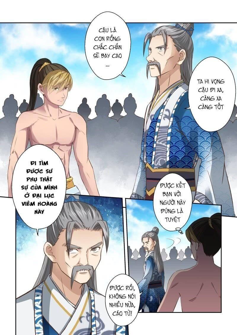 thánh tôn thần giới chapter 125 5