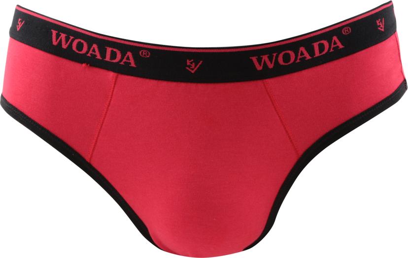 Combo 3 Quần Lót Nam Woada Brief Cotton 4 Chiều 19 - Màu Ngẫu Nhiên