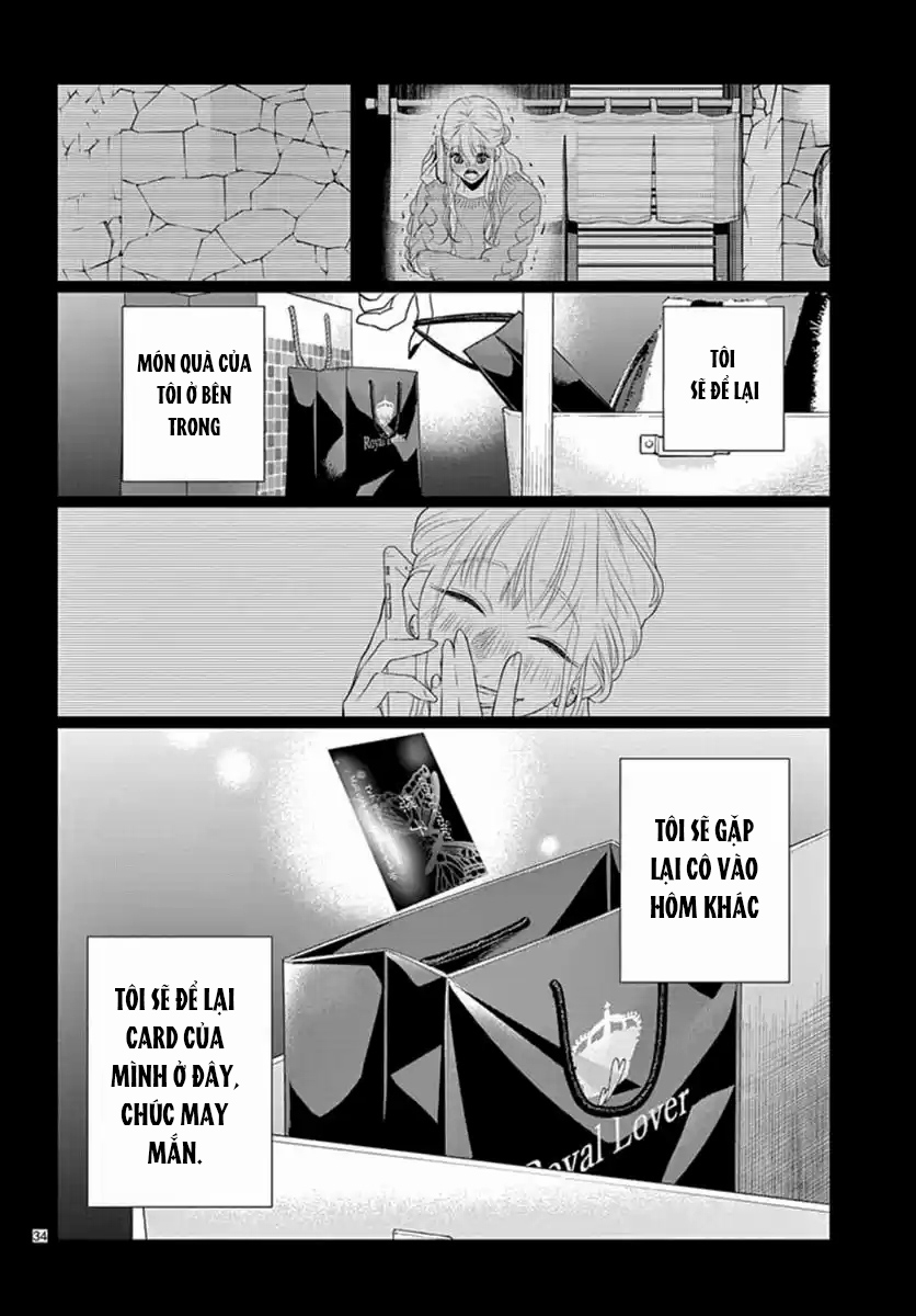 koi to dangan - người tình nguy hiểm chapter 15 36