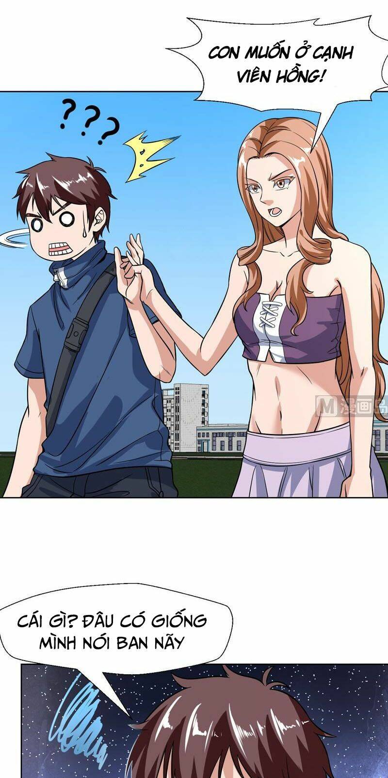 không phải ngón tay vàng chapter 126 3