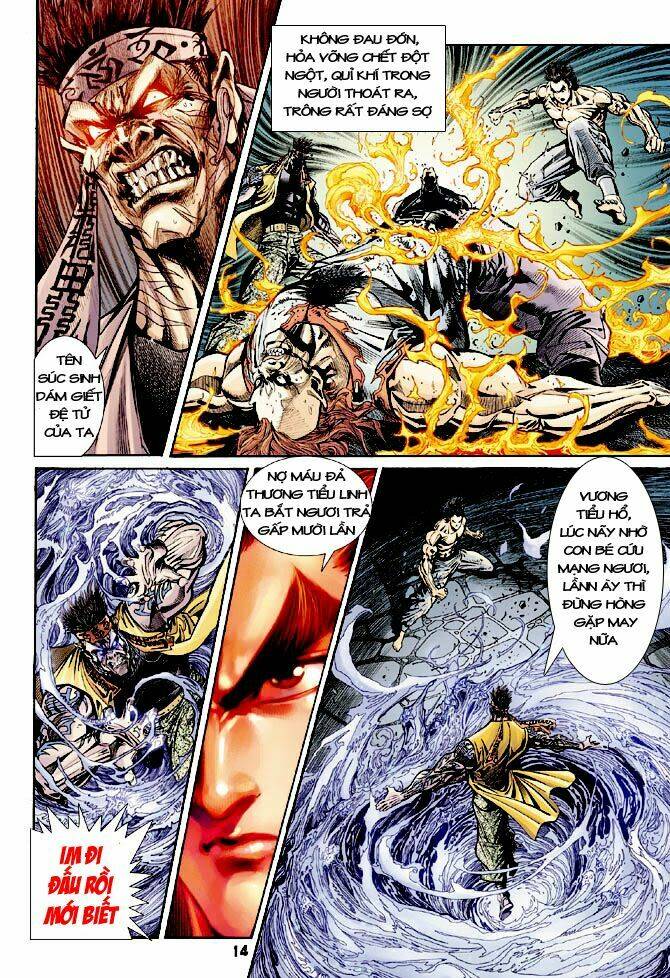 tân tác long hổ môn chapter 107 13