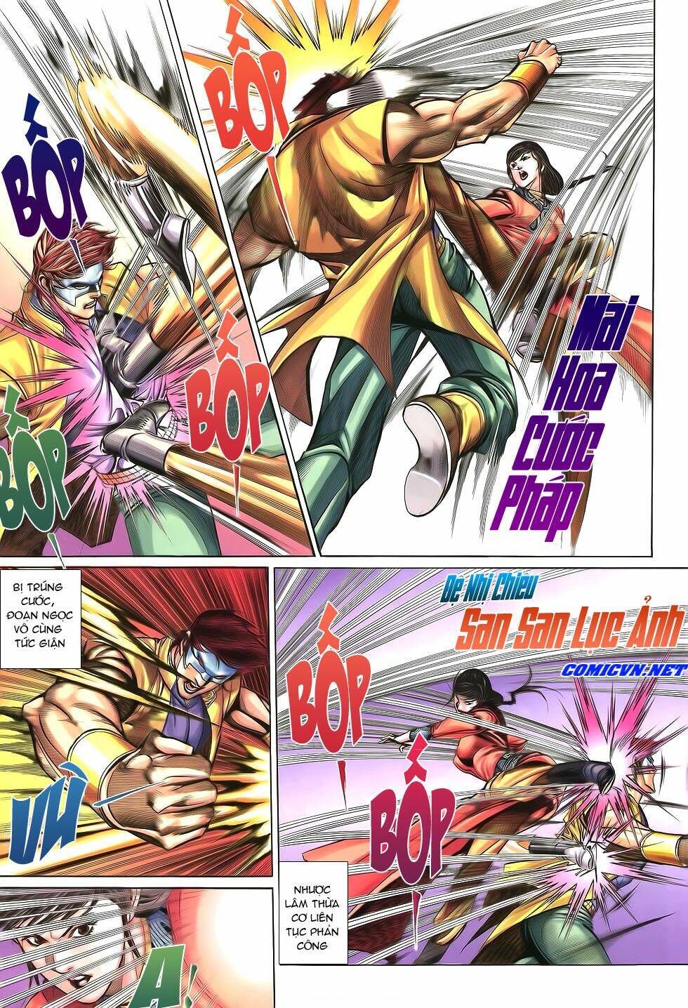 thất chủng vũ khí chapter 18 19