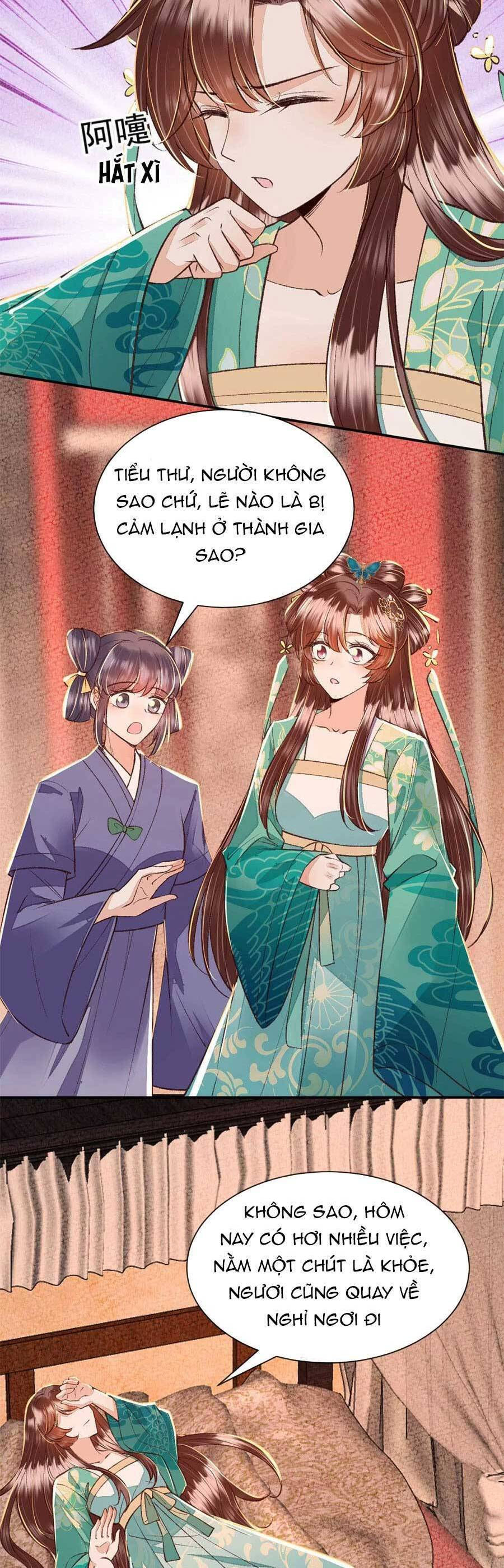 rơi vào cạm bẫy ngọt ngào của tứ thúc chapter 34 25