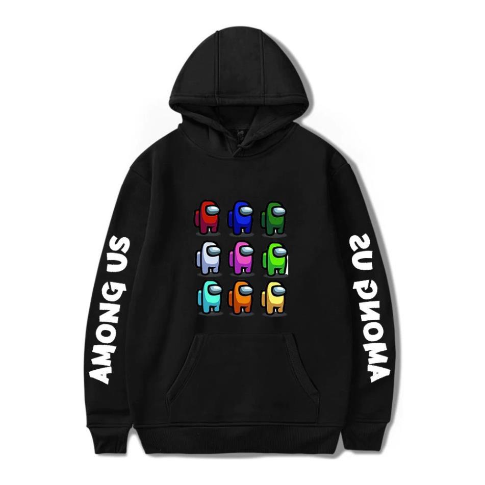 SALE- BST áo nỉ Hoodie game Among Us cực Hot siêu ngầu - CỰC NGẦU