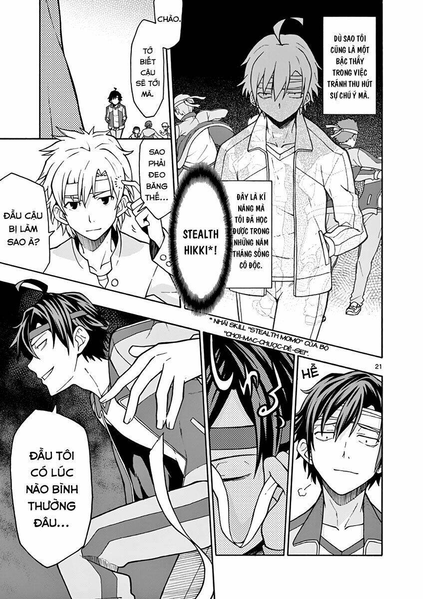 yahari ore no seishun rabukome wa machigatte iru chapter 49 20