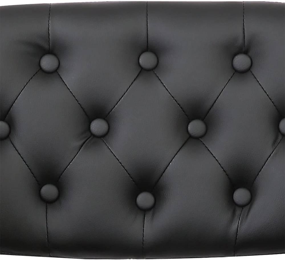 Ghế Bar Moss Bọc Da Pu Chân Thép Mạ IBIE