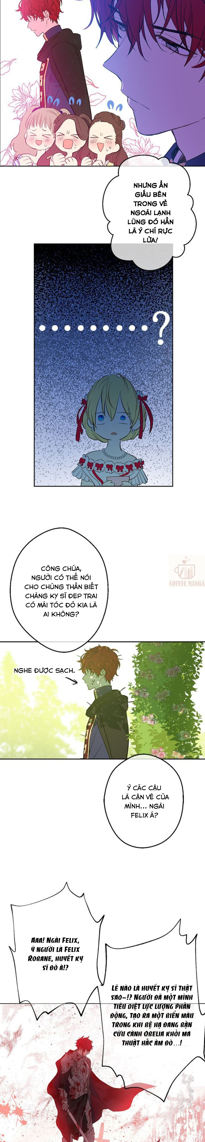 bỗng một ngày nọ tôi trở thành nàng công chúa chapter 36 13