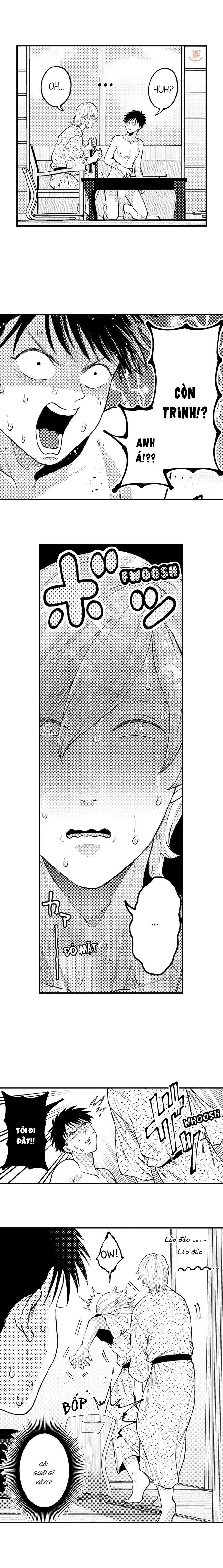 một tên biến thái đang để ý đến tôi chapter 30 5