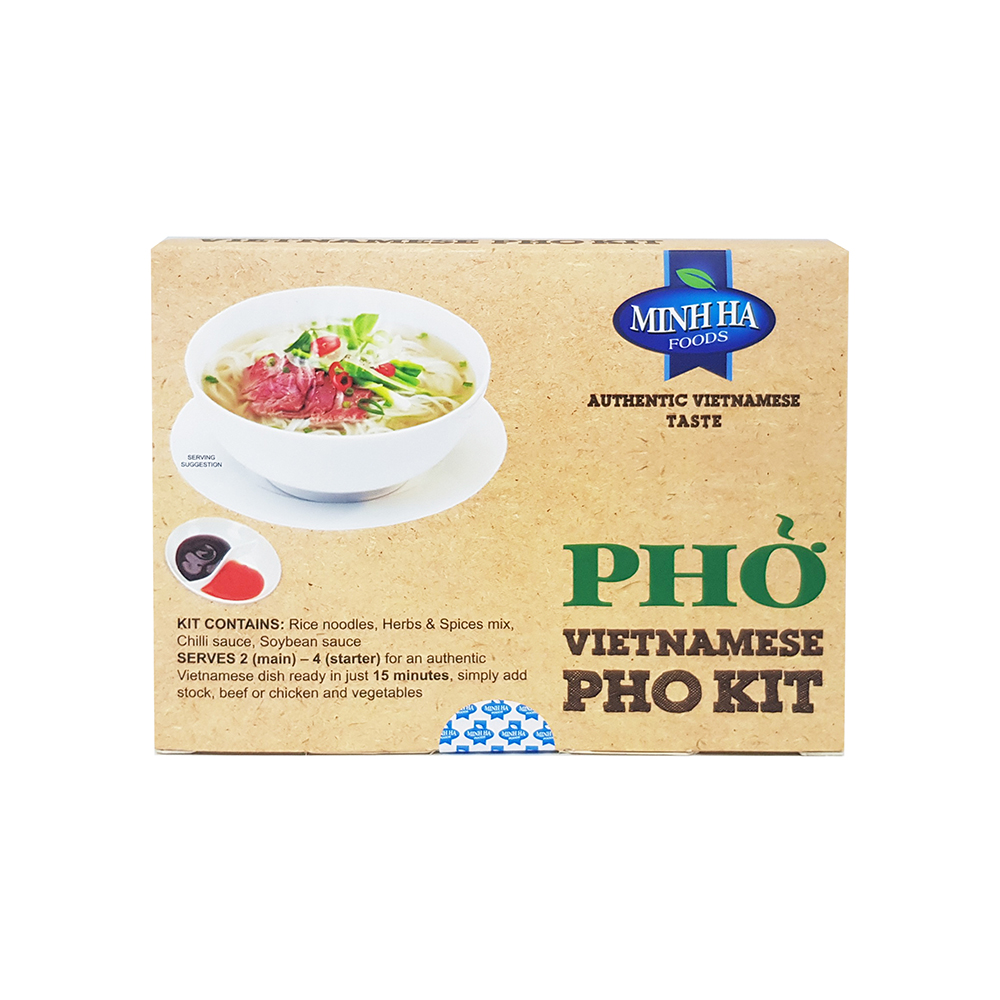 Bộ nguyên liệu nấu phở Minh Hà 138g - Vietnamese Phở Kit 138g