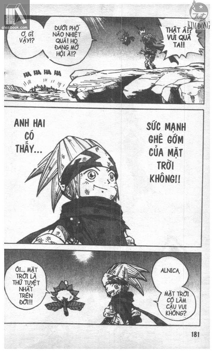 cậu bé mặt trời chapter 6 23