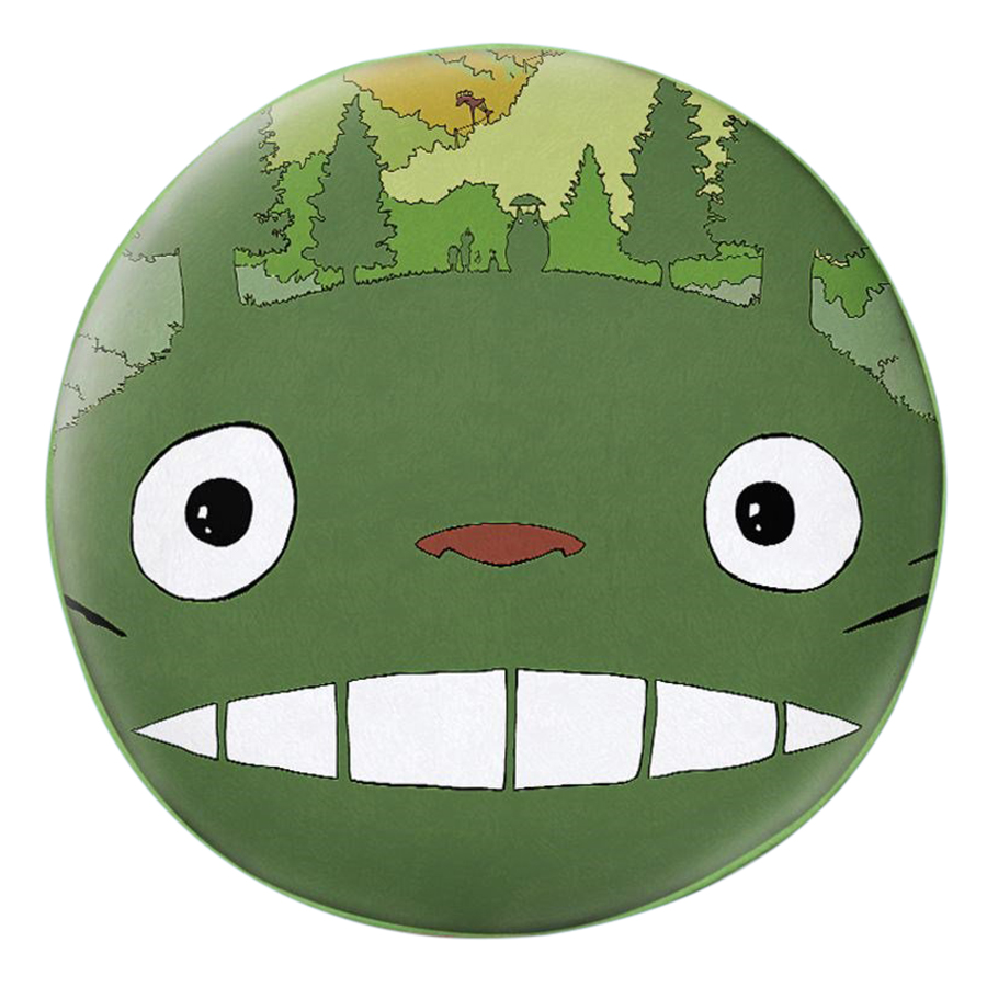 Gối Ôm Tròn Totoro Rừng Cây - GOMA217