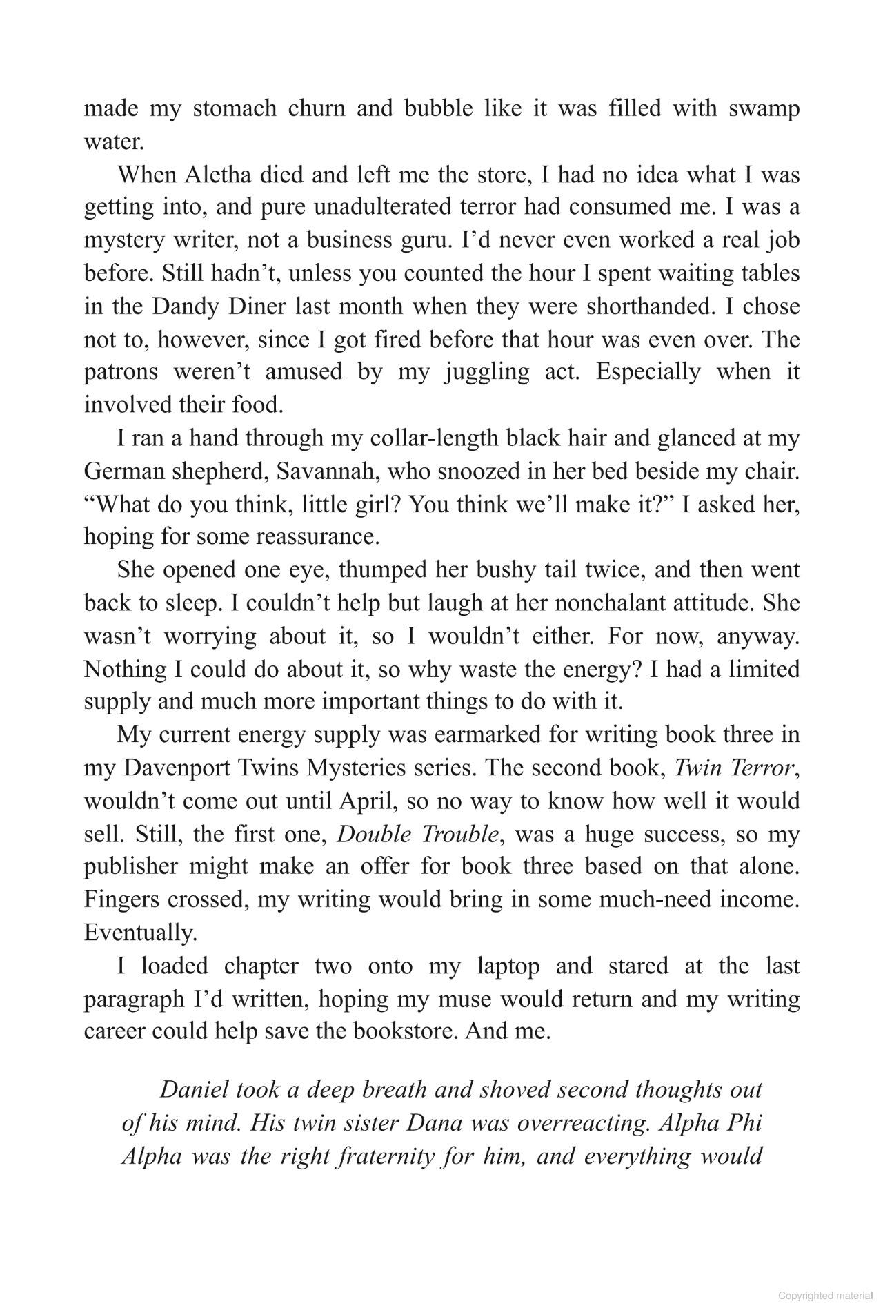 Sách ngoại văn: A Cover For Murder