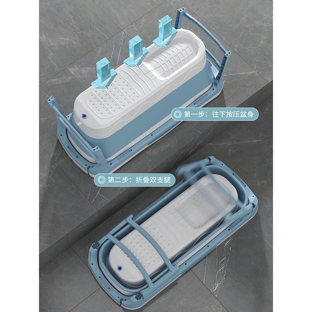Bồn tắm gấp gọn cho gia đình người lớn đẳng cấp 5 sao 1.45m