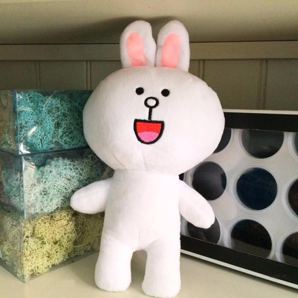 Gấu Bông Thỏ Cony (40 Cm) Gb10 (Màu Trắng)