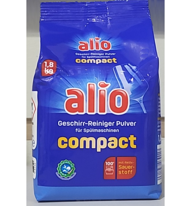 Bột Rửa Bát Alio 1,8kg / túi